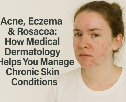 Acne, Eczema & Rosacea How Medical Dermatology Helps You Manage Chronic Skin Conditions