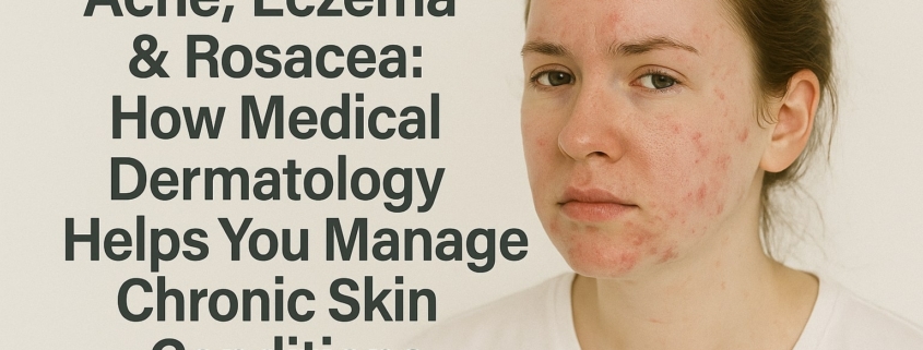 Acne, Eczema & Rosacea How Medical Dermatology Helps You Manage Chronic Skin Conditions
