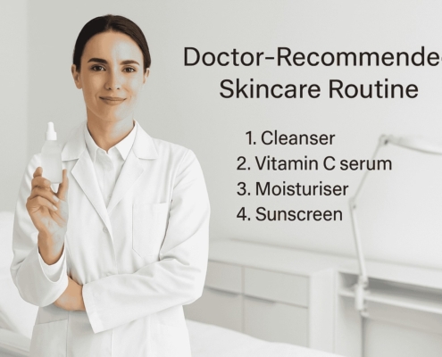 Doctor-Recommended Skincare Routine
