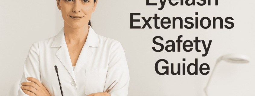 Eyelash Extensions Safety Guide