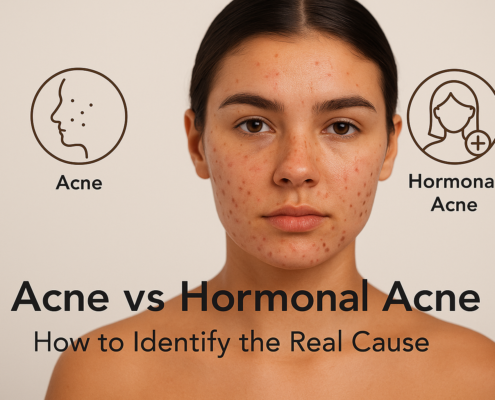 Acne vs Hormonal Acne