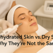 Dehydrated Skin vs Dry Skin