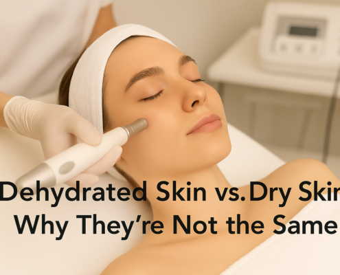 Dehydrated Skin vs Dry Skin