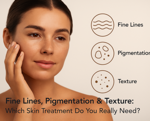Fine Lines, Pigmentation & Texture
