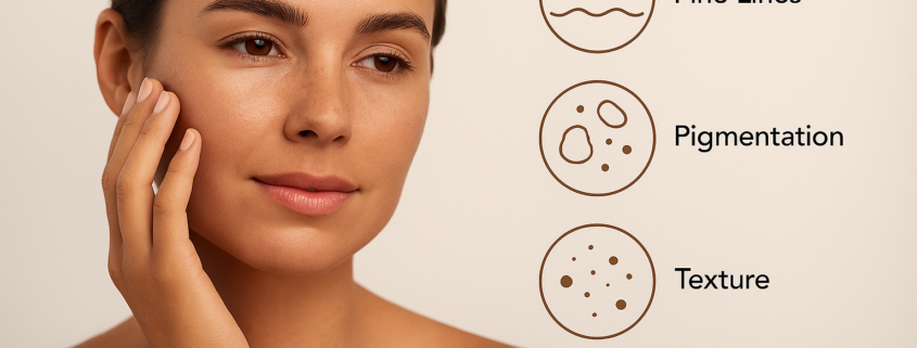 Fine Lines, Pigmentation & Texture