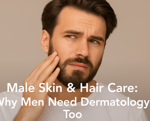 Male Skin & Hair Care