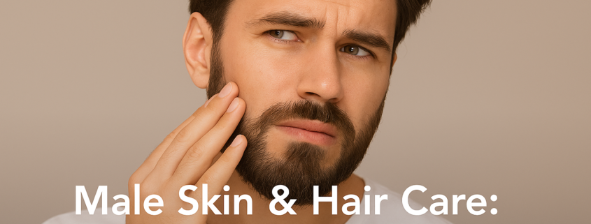 Male Skin & Hair Care