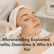 Microneedling Explained Benefits