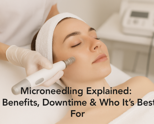 Microneedling Explained Benefits
